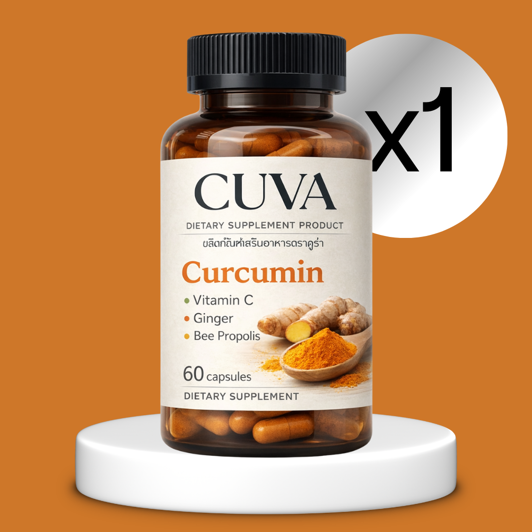 CUVA - Meriva® Curcumin Supplement